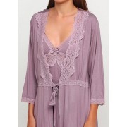 Комплект (нічна сорочка, халат) Cotpark  2XL,3XL,4XL  16073